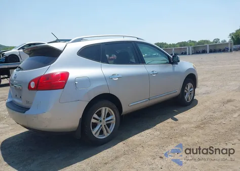 2013 Nissan Rogue Sv from USA, damaged, VIN JN8AS5MV6DW124525